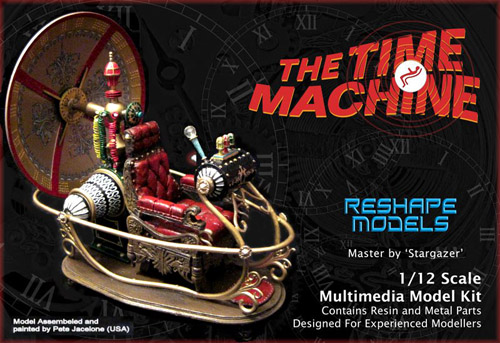 The Time Machine Project-Pete Jacelone